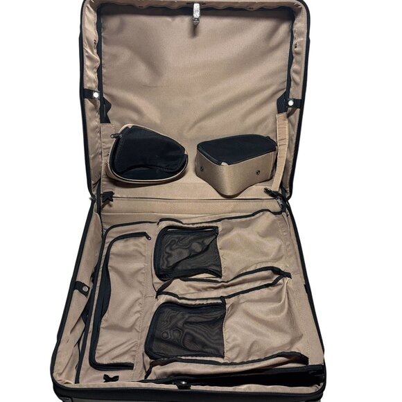 Victorinox Mobilizer Black Ballistic 25" Wheeled Deluxe Garment Bag Luggage - Picture 2 of 16